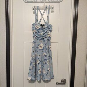 Floral summer dress